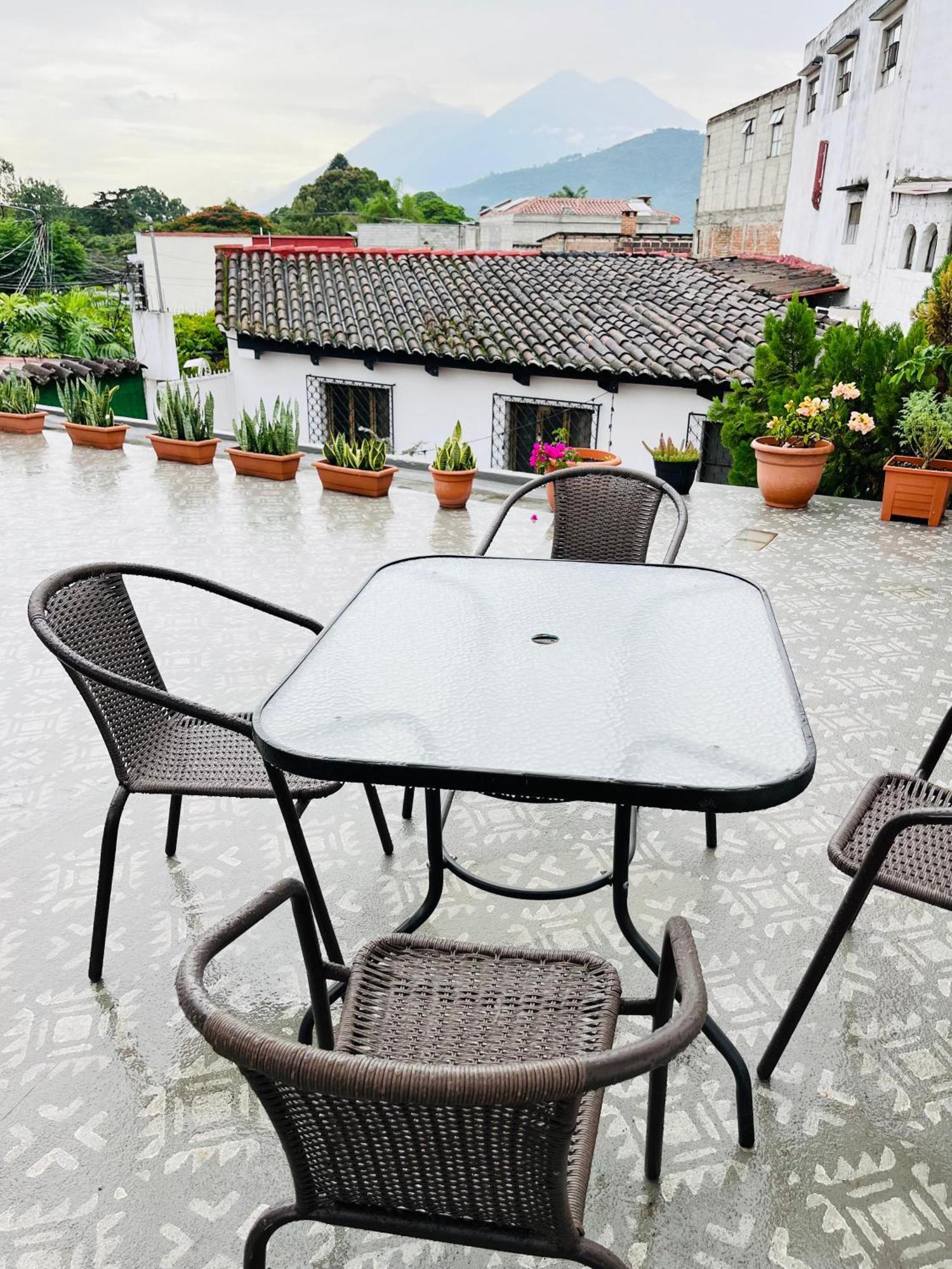 Bed and Breakfast Casa ELA Antigua Exterior foto